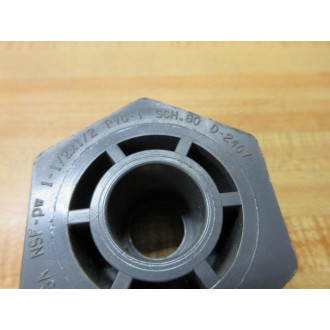 Nibco Chemtrol SCH.80-D-2467 Reducer SCH80 (Pack of 13) - New No Box