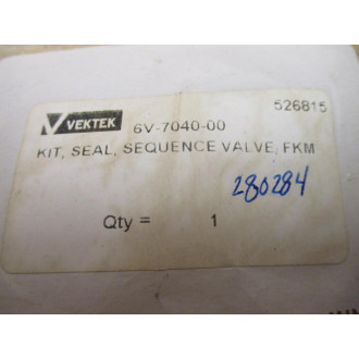Vektek 6V-7040-00 FKM Seal Kit 6V704000