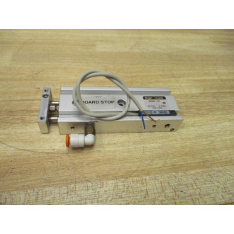 SMC CXSM6-50 Cylinder CXSM650 W Reed Switch - Used