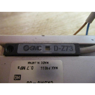 SMC CXSM6-50 Cylinder CXSM650 W Reed Switch - Used