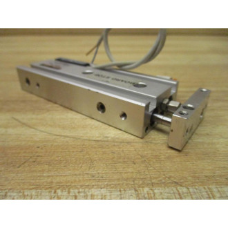 SMC CXSM6-50 Cylinder CXSM650 W Reed Switch - Used
