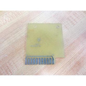 Fincor 1042051 2200 DC Motor Feedback Board 1042051A - Used