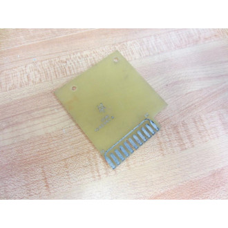 Fincor 1042051 2200 DC Motor Feedback Board 1042051A - Used
