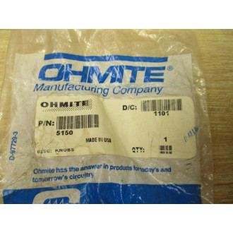 Ohmite 5150 Finger Grip Knob