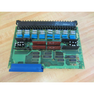 Fanuc A16B-1310-0135 Input Board A16B-1310-013501A  wScrew Terminals - Used