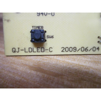 800145-CY-2-Q Circuit Board QJ-LDLED-C - Used