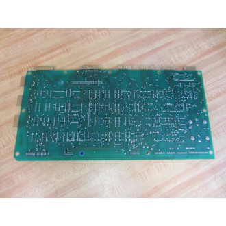Allen Bradley 50387 1334 Modulator Logic PCB 118387 Rev.P  Broken Latch - Used