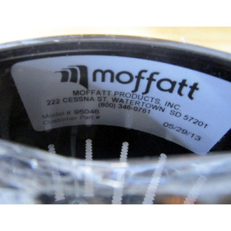 Moffatt 95046 Black Lamp Coupler Base