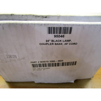 Moffatt 95046 Black Lamp Coupler Base