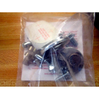 Moffatt 95046 Black Lamp Coupler Base