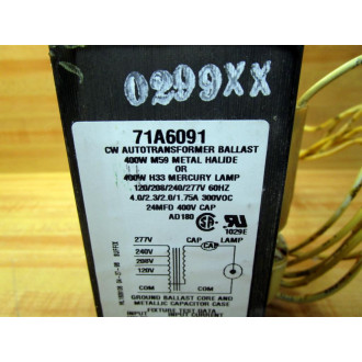 Advance Transformer 71A6071-001 Core & Coil Ballast Kit 71A6071001