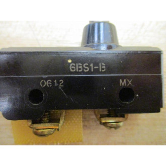 Honeywell 6BS1-B Microswitch Snap Switch 6BS1B - New No Box