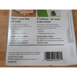 HP 51644M Inkjet 44 Magenta Print Cartridge