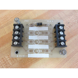 ESI B 82011 CC4 Component Carrier B82011 w1 Mounted Resistor - Used