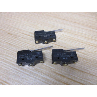 Omron Z-15GW-B7-K Limit Switch Z15GWB7K (Pack of 3) - New No Box