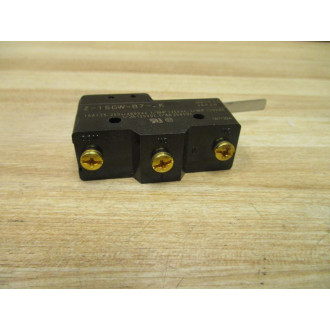 Omron Z-15GW-B7-K Limit Switch Z15GWB7K - New No Box
