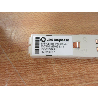 JDS Uniphase 52P6537 SFP Optical Transceiver JSP-21S0AA1 (Pack of 9) - New No Box