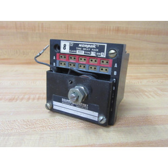 Square D 8852-L-18 Norpak Time Delay Pack 8852L18 - Used