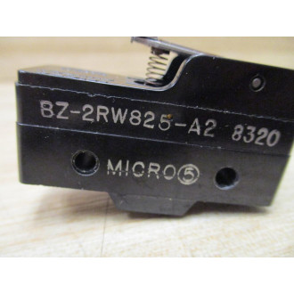 Honeywell BZ-2RW825-A2 Microswitch Basic Switch BZ2RW825A2 (Pack of 2) - New No Box