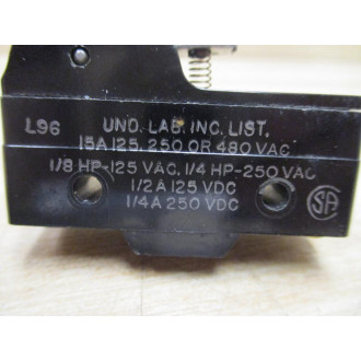 Honeywell BZ-2RW825-A2 Microswitch Basic Switch BZ2RW825A2 (Pack of 2) - New No Box