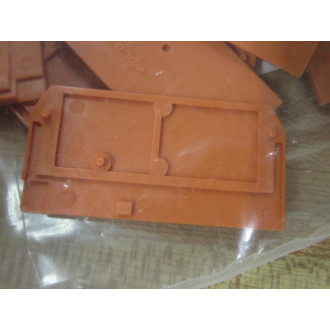 Wago 280-309 End Block 280309 (Pack of 25)