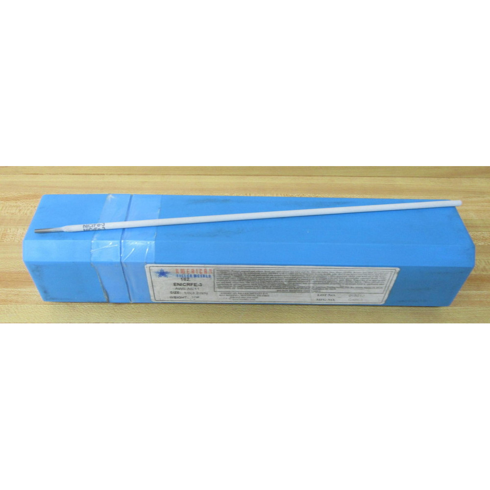 American Filler Metals 182 Electrode 10 Can