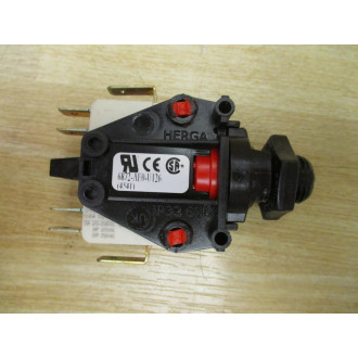 Herga 6872-AE0-U126 Air Switch Latching Center 6872-AEO-U126 - New No Box