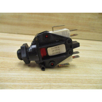 Herga 6872-AE0-U126 Air Switch Latching Center 6872-AEO-U126 - New No Box