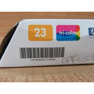 HP C1823D Inkjet 23 Tri-Color Print Cartridge