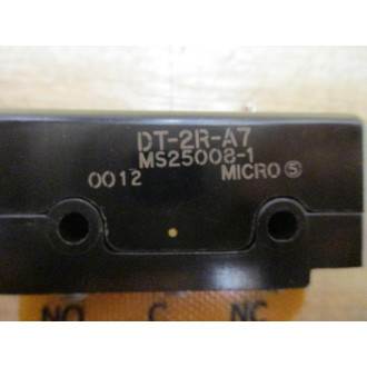 Honeywell DT-2R-A7 Microswitch Limit Switch DT2RA7 - New No Box