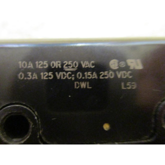 Honeywell DT-2R-A7 Microswitch Limit Switch DT2RA7 - New No Box