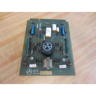 Burton 513-179-000 2FC Gate Driver Bd 513179000 413-037 Rev.K - Used