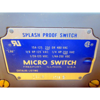 Micro Switch OP-AR Honeywell Limit Switch 0P-AR - New No Box