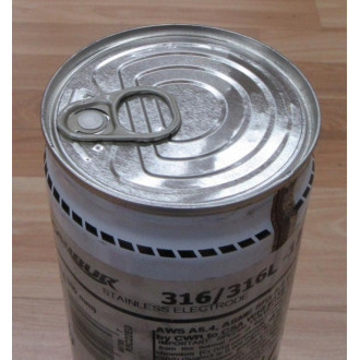 Lincoln Electric ED033111 Stainless Electrode 10 Can