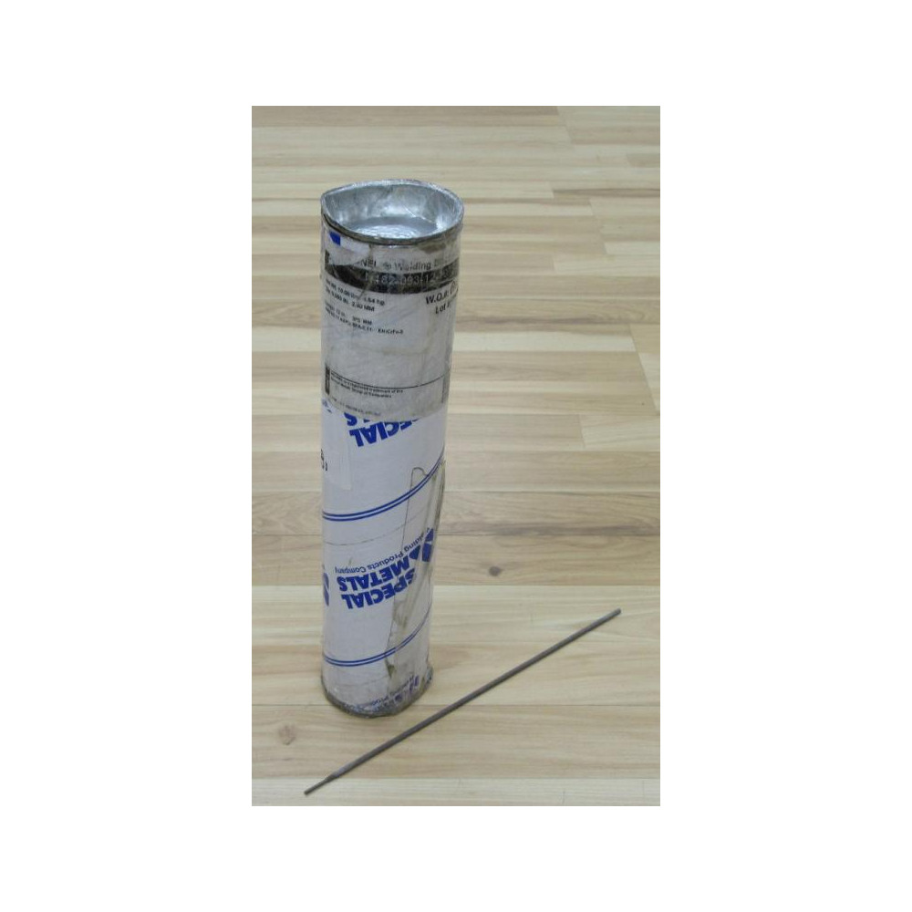Special Metals N182-093-12-10TS02 Inconel Electrode 182 10 Can