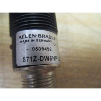 Allen Bradley 871Z-DW5NP18-D4 Sensor 871ZDW5NP18D4 - New No Box