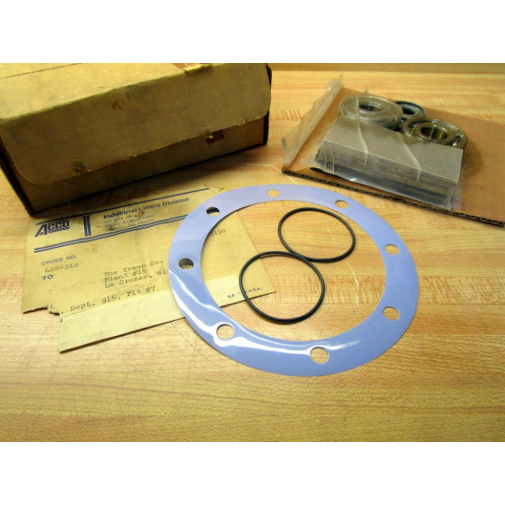 Acco LX84312 Bearing Assy. Kit 83-10-3190 Partial Kit