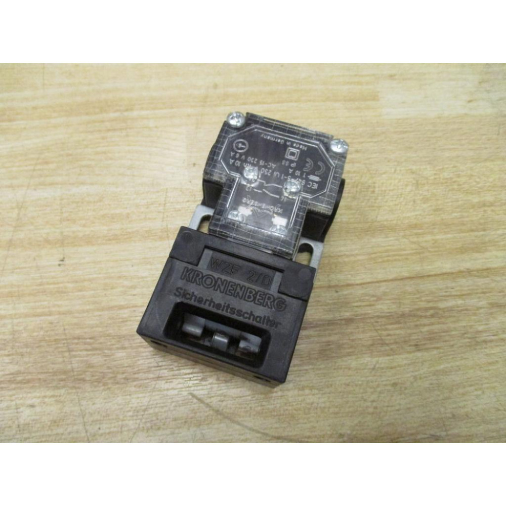 Kronenberg WZF 2D Safety Switch WZF2D - New No Box