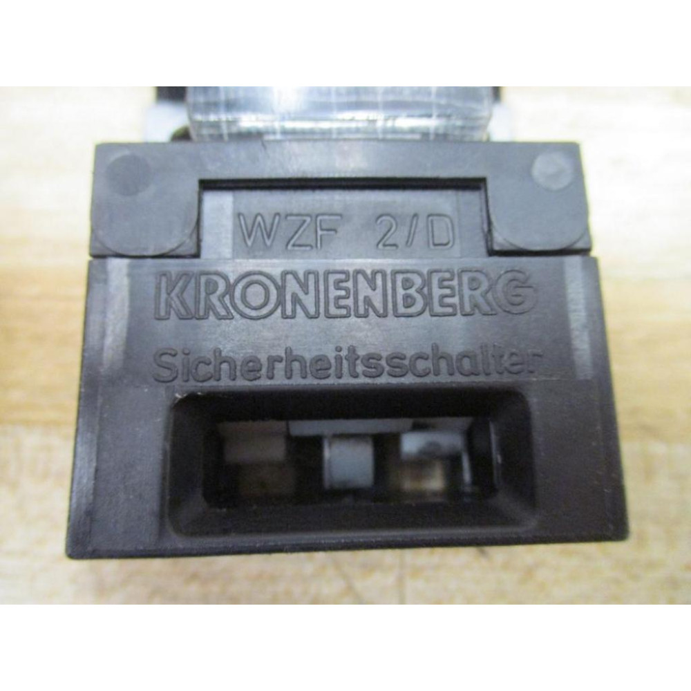 Wzf Ao2 Kronenberg WZF 2D Safety Switch WZF2D - New No Box