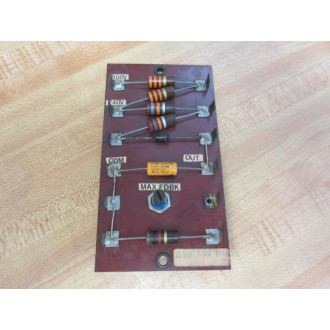 519-187-004 FDBK  Board 519187004 - Used