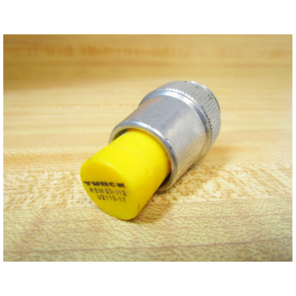 Turck RSM20-J12 Jumpered Connector U2110-17 - Used