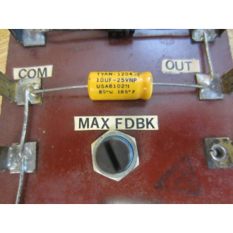 519-187-004 FDBK  Board 519187004 - Used
