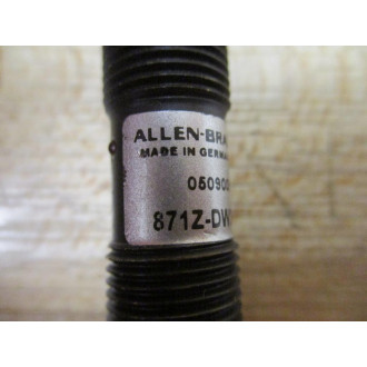 Allen Bradley 871Z-DW2NP12-D4 Proximity Sensor 871ZDW2NP12D4 - New No Box
