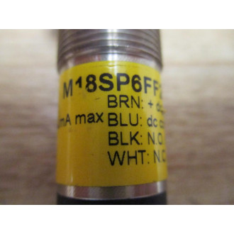 Banner M18SP6FF25Q EZ Beam Photoelectric Sensor - New No Box