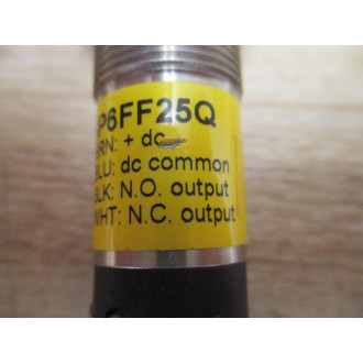 Banner M18SP6FF25Q EZ Beam Photoelectric Sensor - New No Box