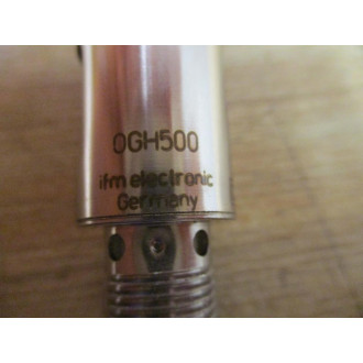 IFM Efector OGH500 Sensor OGH-FPKGUS100 - New No Box