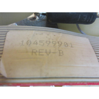 Fincor 1045969 SnubberTrigger Bd 104596901 - Used