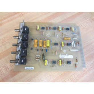 Burton 513-333-304 PID Summing Amplifier Bd 513333304 - Used