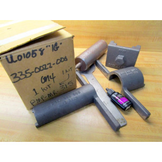 Milton Roy 5411 002 002 PMP-MR-315 Pump Kit 335-00ZZ-000 U01058 IG