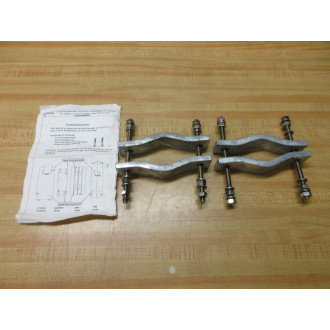 Dapa FIX-903 Pipe Mount Kit 903 - New No Box